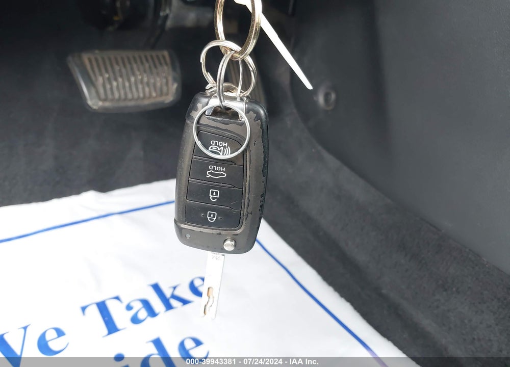 2018 HYUNDAI ACCENT SE VIN: 3KPC24A36JE022228