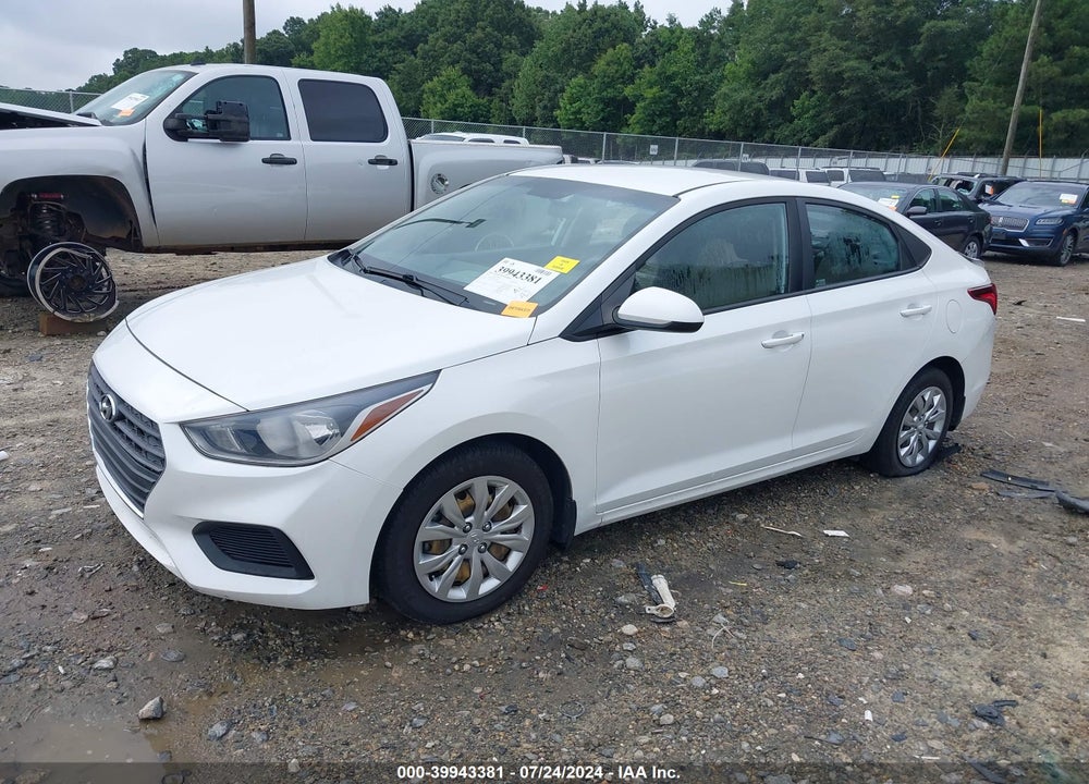2018 HYUNDAI ACCENT SE VIN: 3KPC24A36JE022228