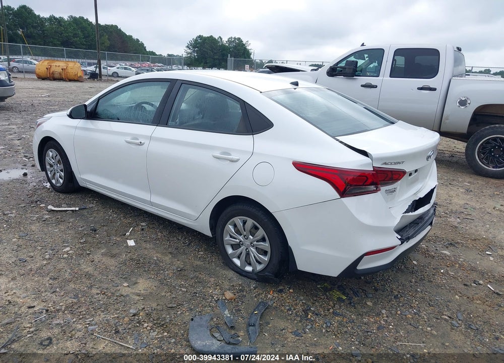 2018 HYUNDAI ACCENT SE VIN: 3KPC24A36JE022228