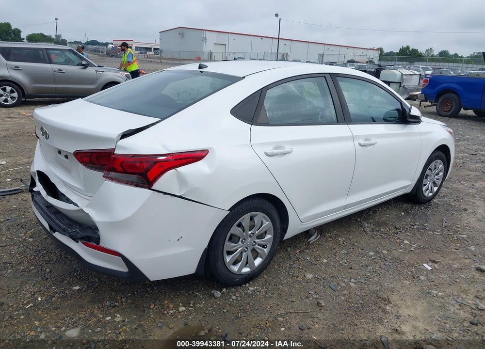 2018 HYUNDAI ACCENT SE VIN: 3KPC24A36JE022228