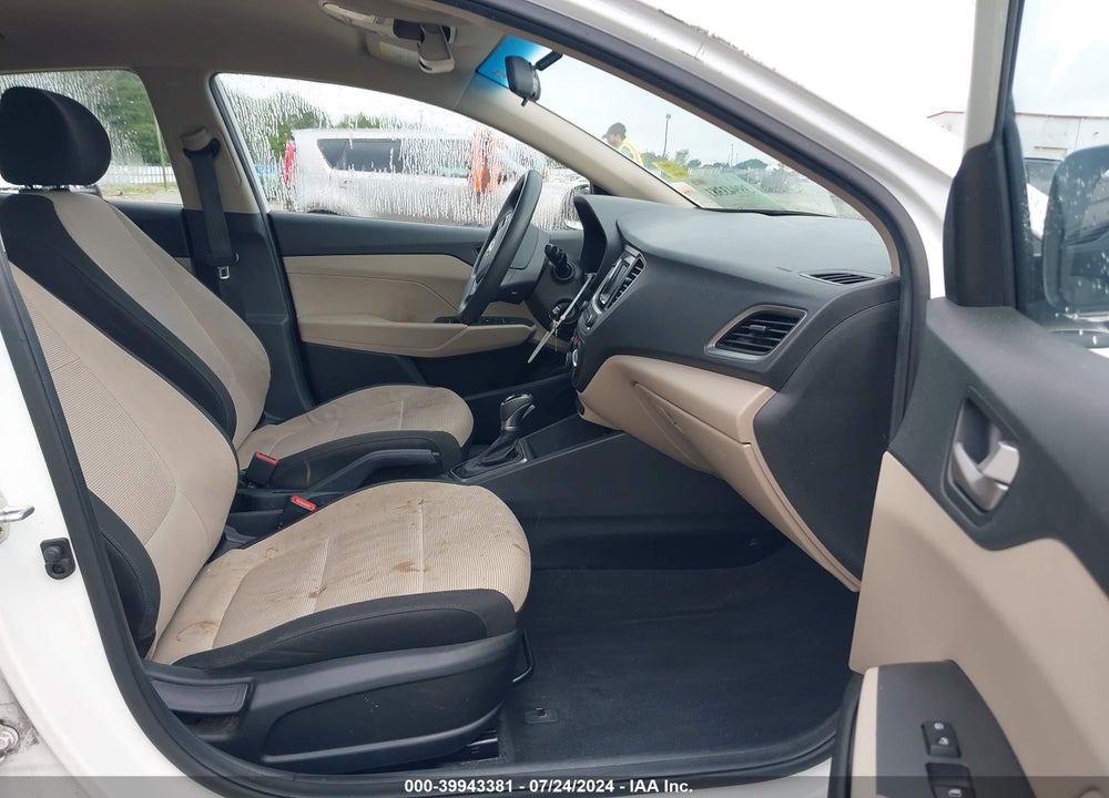 2018 HYUNDAI ACCENT SE VIN: 3KPC24A36JE022228