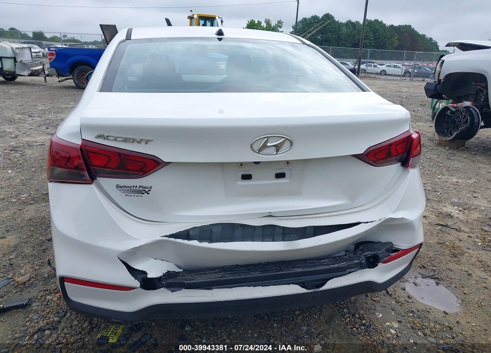 2018 HYUNDAI ACCENT SE VIN: 3KPC24A36JE022228