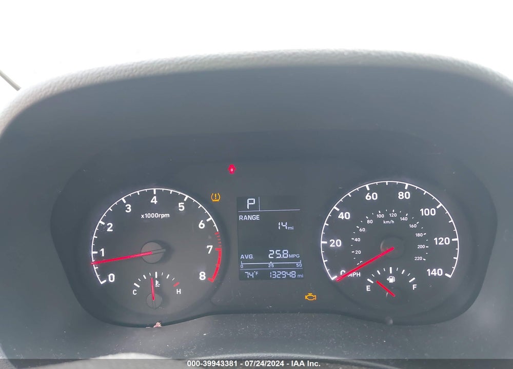 2018 HYUNDAI ACCENT SE VIN: 3KPC24A36JE022228