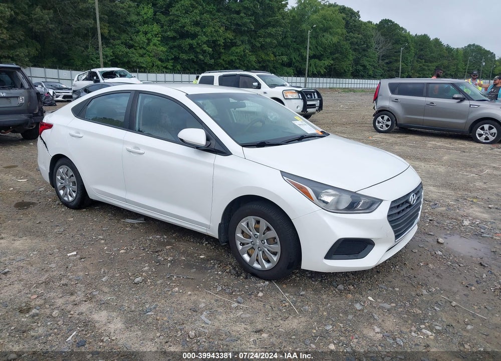 2018 HYUNDAI ACCENT SE VIN: 3KPC24A36JE022228