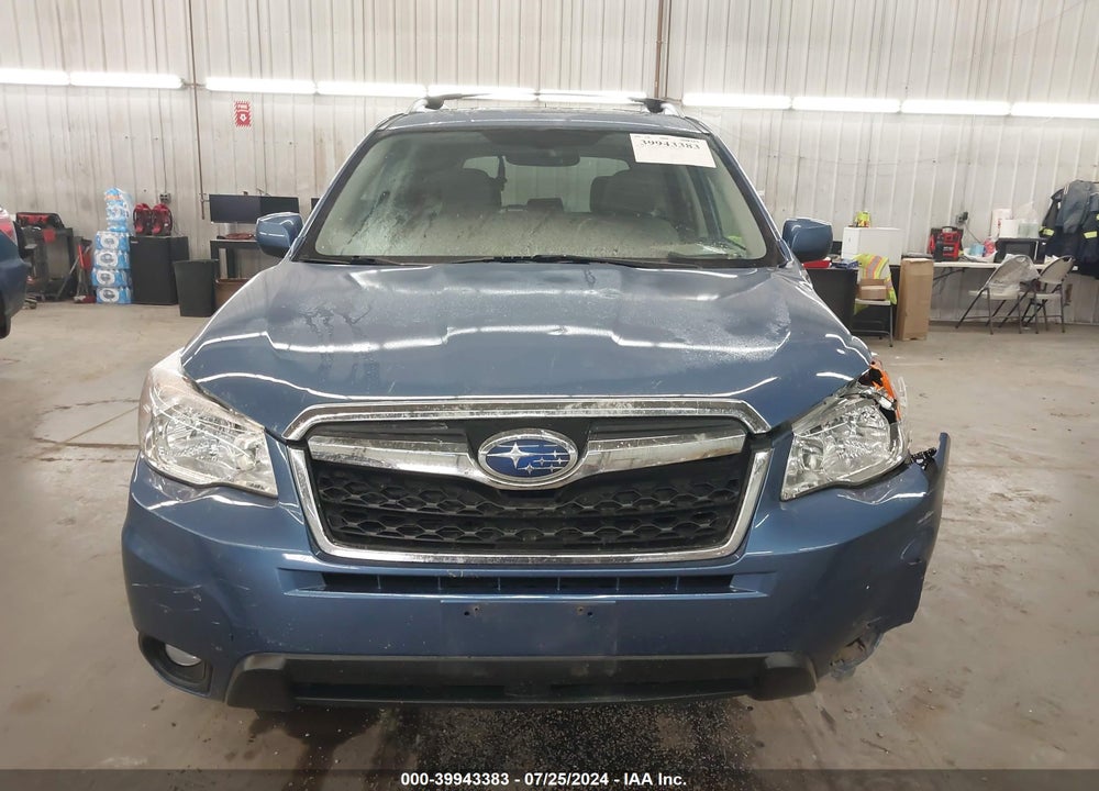 2015 SUBARU FORESTER 2.5I LIMITED VIN: JF2SJAHC6FH822971