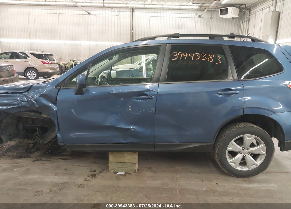 2015 SUBARU FORESTER 2.5I LIMITED VIN: JF2SJAHC6FH822971
