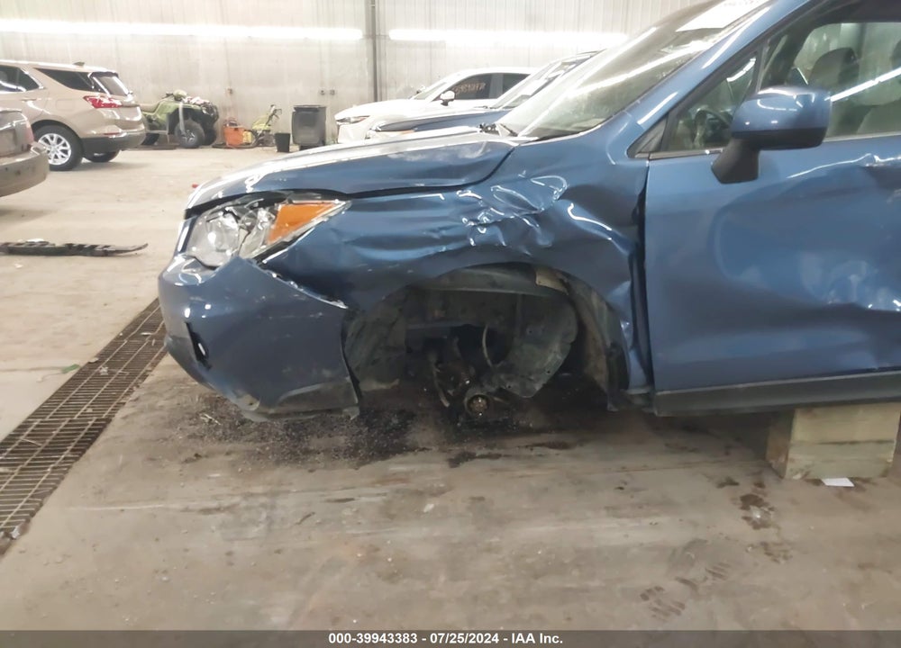 2015 SUBARU FORESTER 2.5I LIMITED VIN: JF2SJAHC6FH822971