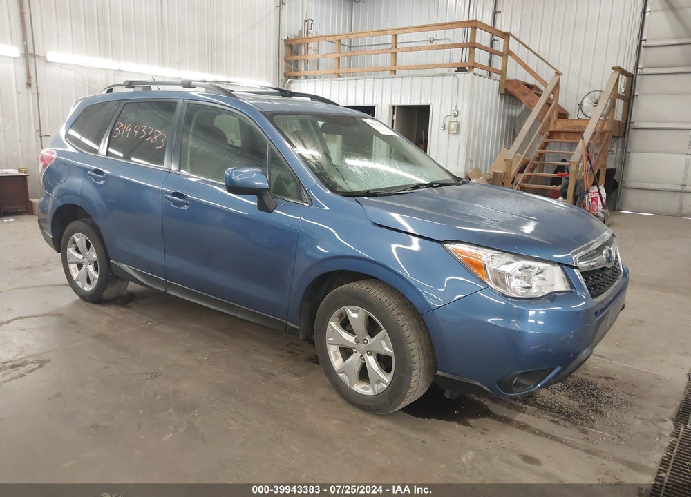 2015 SUBARU FORESTER 2.5I LIMITED VIN: JF2SJAHC6FH822971