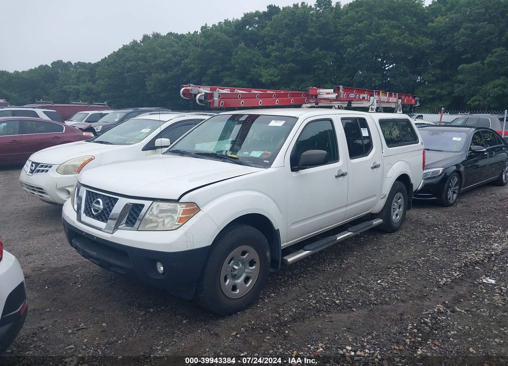 2012 NISSAN FRONTIER S VIN: 1N6AD0ER9CC401725