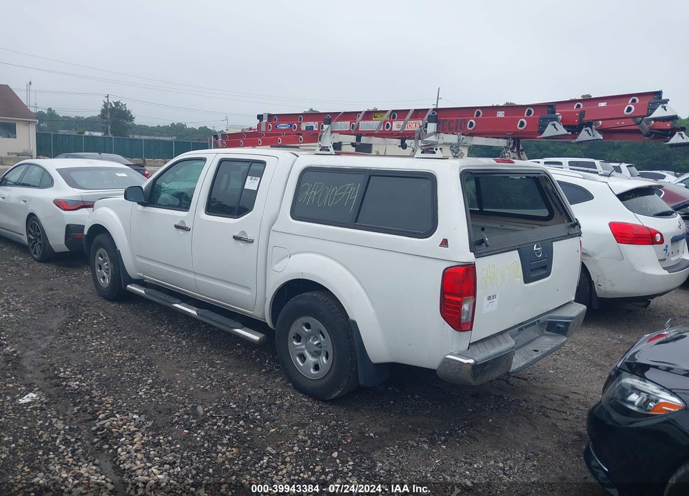 2012 NISSAN FRONTIER S VIN: 1N6AD0ER9CC401725