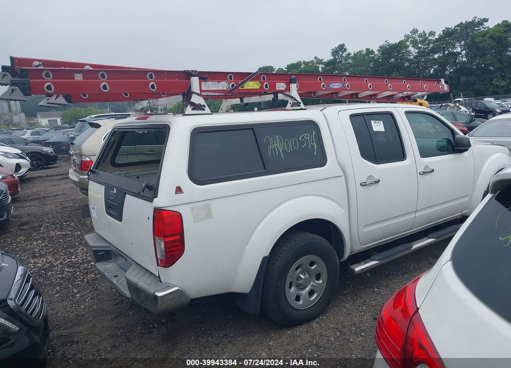 2012 NISSAN FRONTIER S VIN: 1N6AD0ER9CC401725