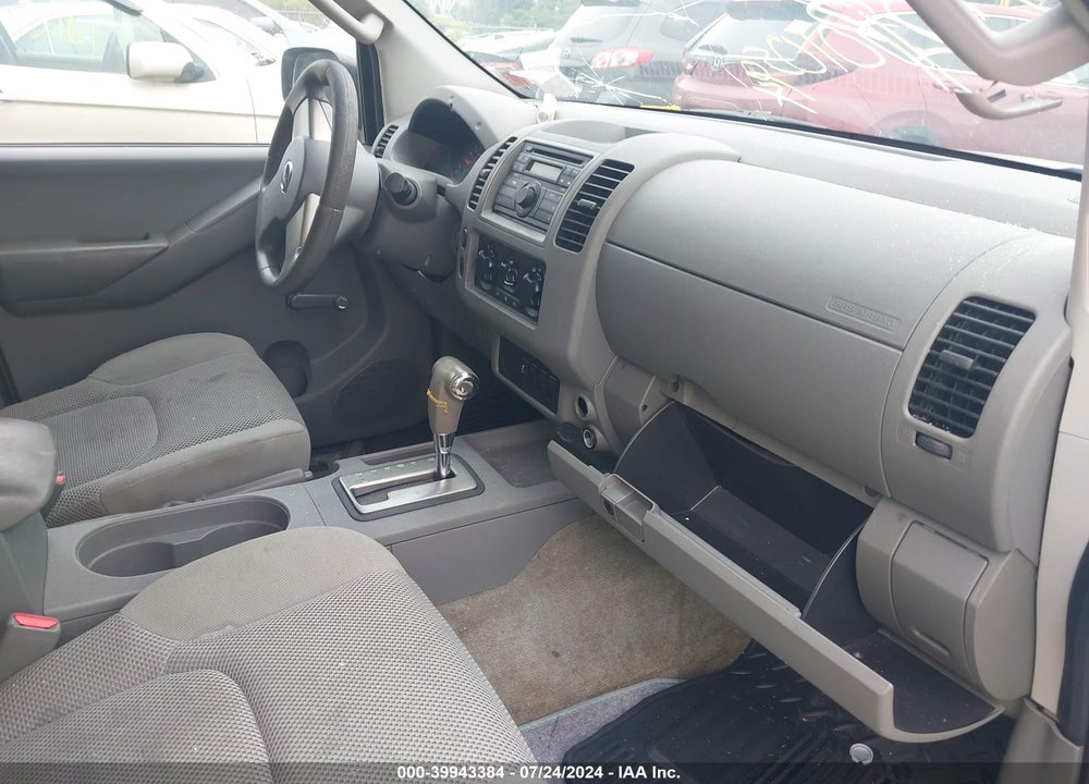 2012 NISSAN FRONTIER S VIN: 1N6AD0ER9CC401725