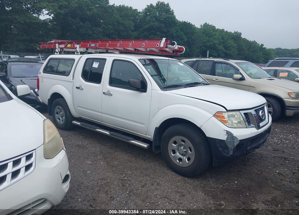 2012 NISSAN FRONTIER S VIN: 1N6AD0ER9CC401725