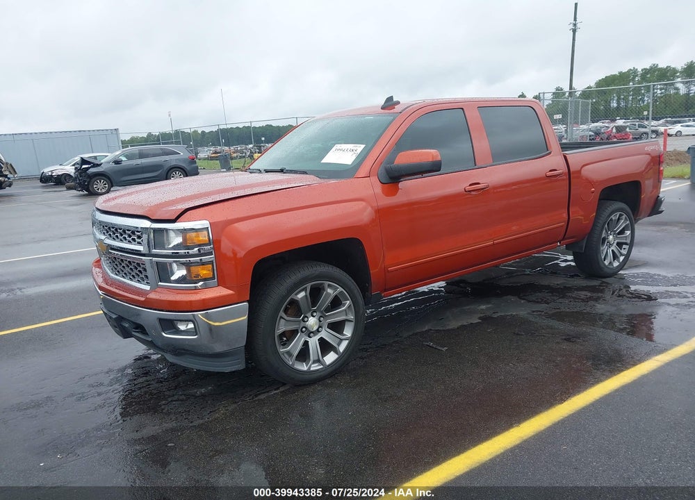 2015 CHEVROLET SILVERADO 1500 1LT VIN: 3GCUKRECXFG208328