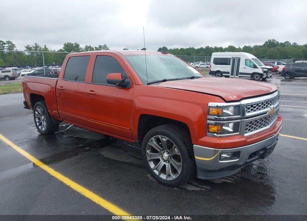 2015 CHEVROLET SILVERADO 1500 1LT VIN: 3GCUKRECXFG208328