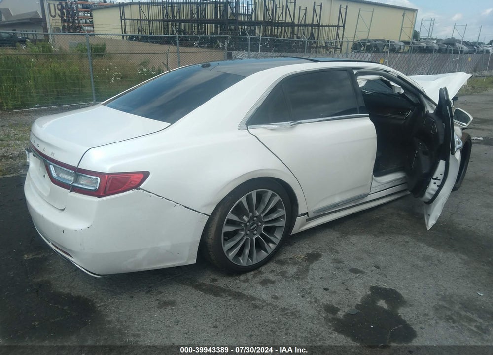2017 LINCOLN CONTINENTAL RESERVE VIN: 1LN6L9NP2H5624470