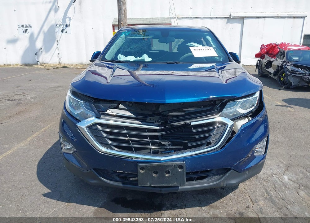 2019 CHEVROLET EQUINOX LT VIN: 3GNAXKEV9KL299713