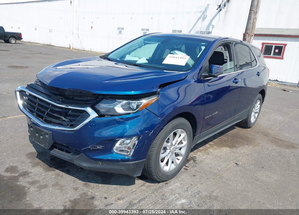 2019 CHEVROLET EQUINOX LT VIN: 3GNAXKEV9KL299713