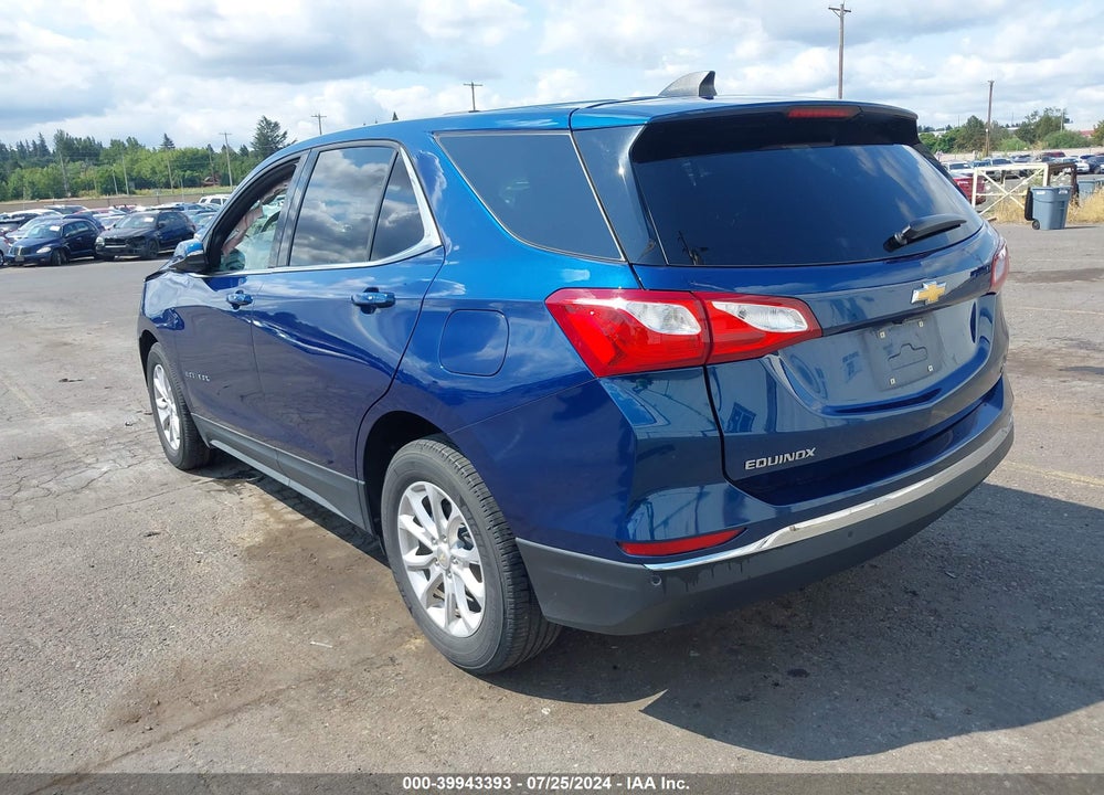 2019 CHEVROLET EQUINOX LT VIN: 3GNAXKEV9KL299713