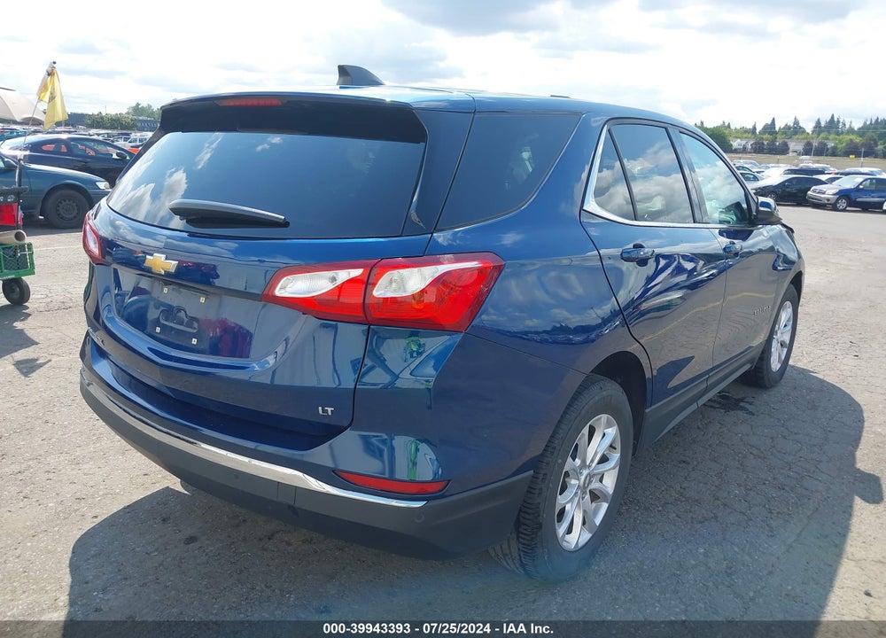 2019 CHEVROLET EQUINOX LT VIN: 3GNAXKEV9KL299713
