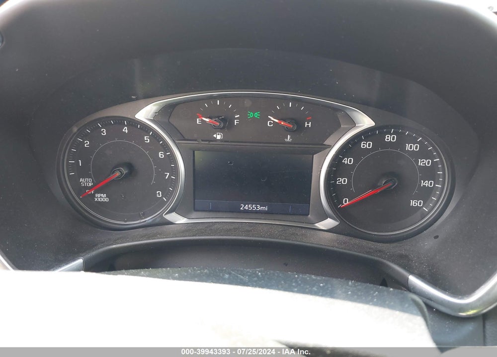 2019 CHEVROLET EQUINOX LT VIN: 3GNAXKEV9KL299713