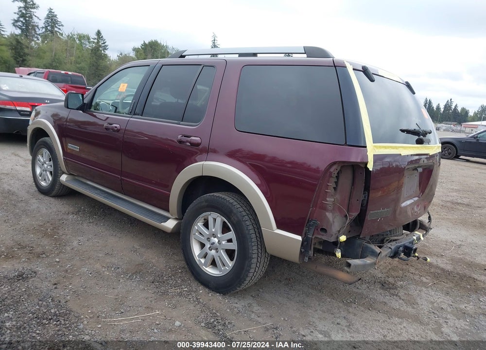 2007 FORD EXPLORER EDDIE BAUER VIN: 1FMEU74E67UA35147