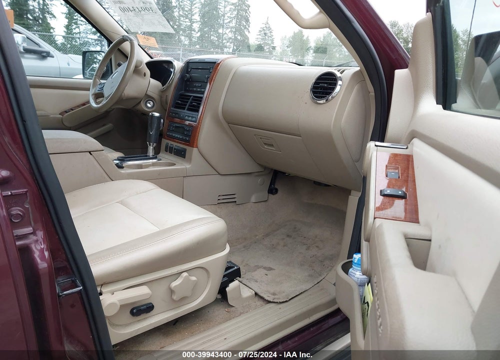 2007 FORD EXPLORER EDDIE BAUER VIN: 1FMEU74E67UA35147