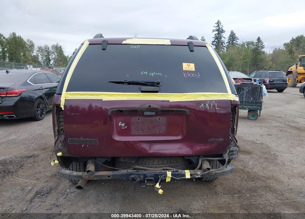 2007 FORD EXPLORER EDDIE BAUER VIN: 1FMEU74E67UA35147