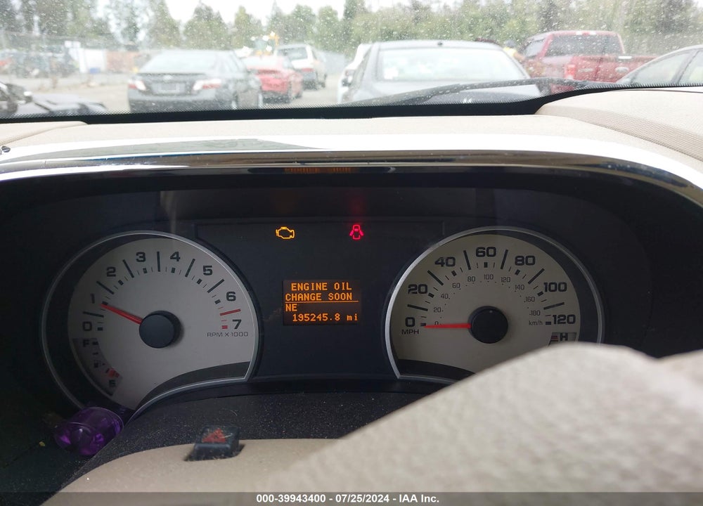 2007 FORD EXPLORER EDDIE BAUER VIN: 1FMEU74E67UA35147