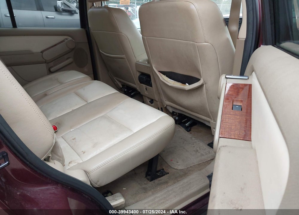 2007 FORD EXPLORER EDDIE BAUER VIN: 1FMEU74E67UA35147