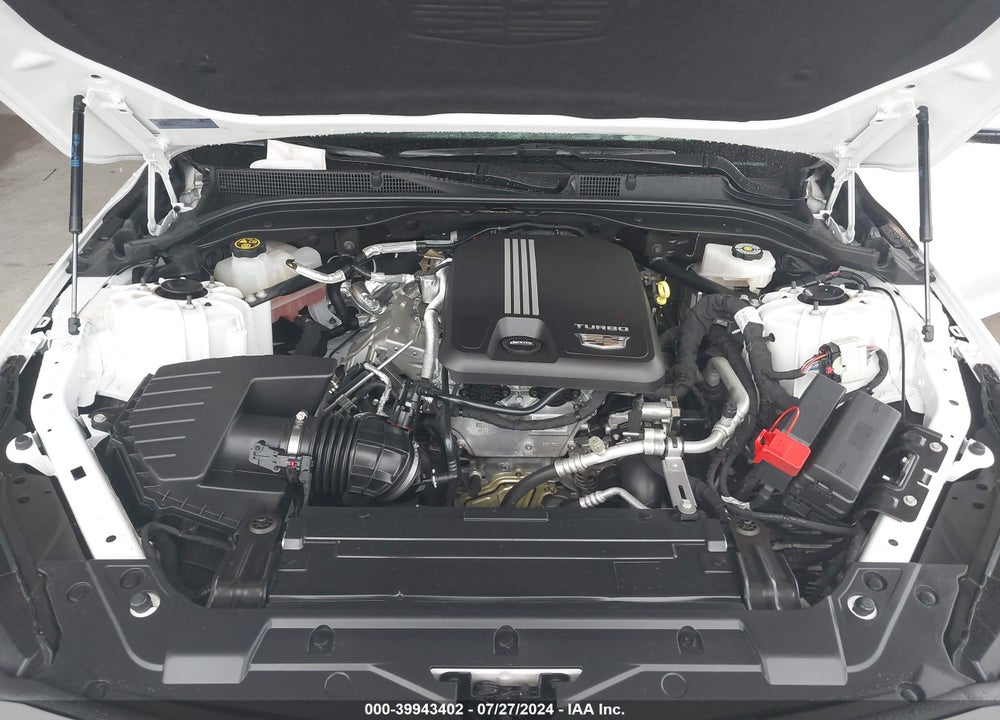 2023 CADILLAC CT5 PREMIUM LUXURY VIN: 1G6DN5RK1P0122982