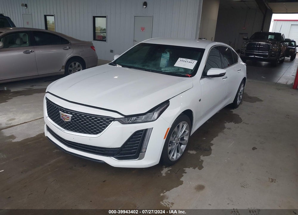 2023 CADILLAC CT5 PREMIUM LUXURY VIN: 1G6DN5RK1P0122982