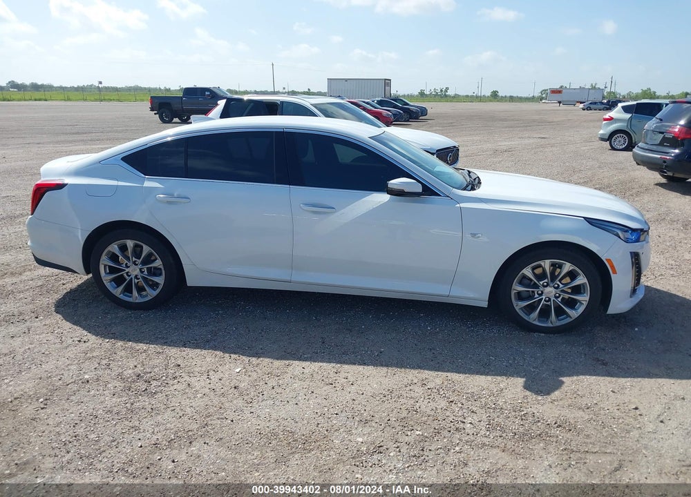 2023 CADILLAC CT5 PREMIUM LUXURY VIN: 1G6DN5RK1P0122982