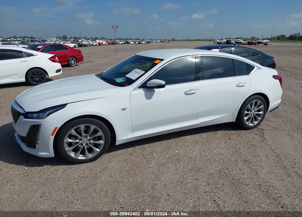 2023 CADILLAC CT5 PREMIUM LUXURY VIN: 1G6DN5RK1P0122982