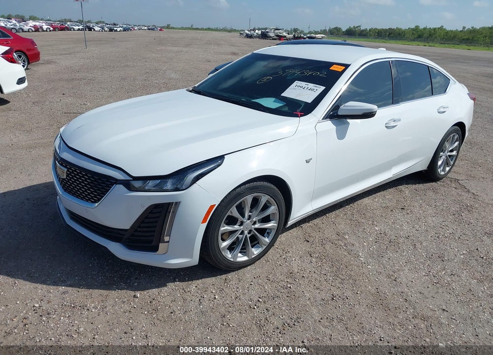 2023 CADILLAC CT5 PREMIUM LUXURY VIN: 1G6DN5RK1P0122982