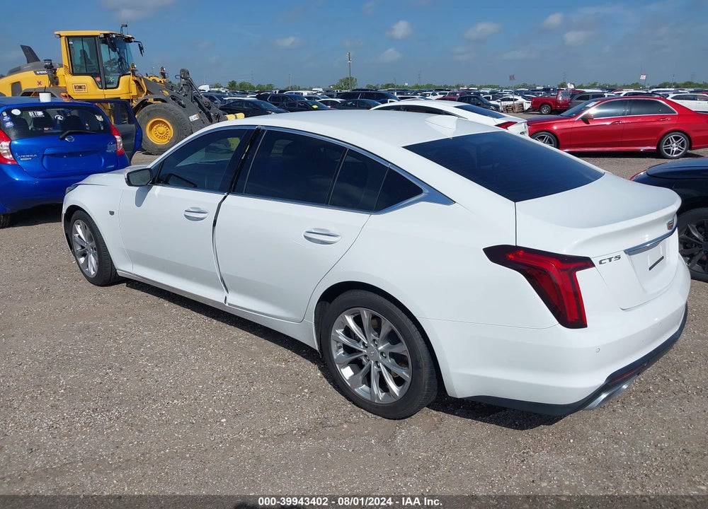 2023 CADILLAC CT5 PREMIUM LUXURY VIN: 1G6DN5RK1P0122982