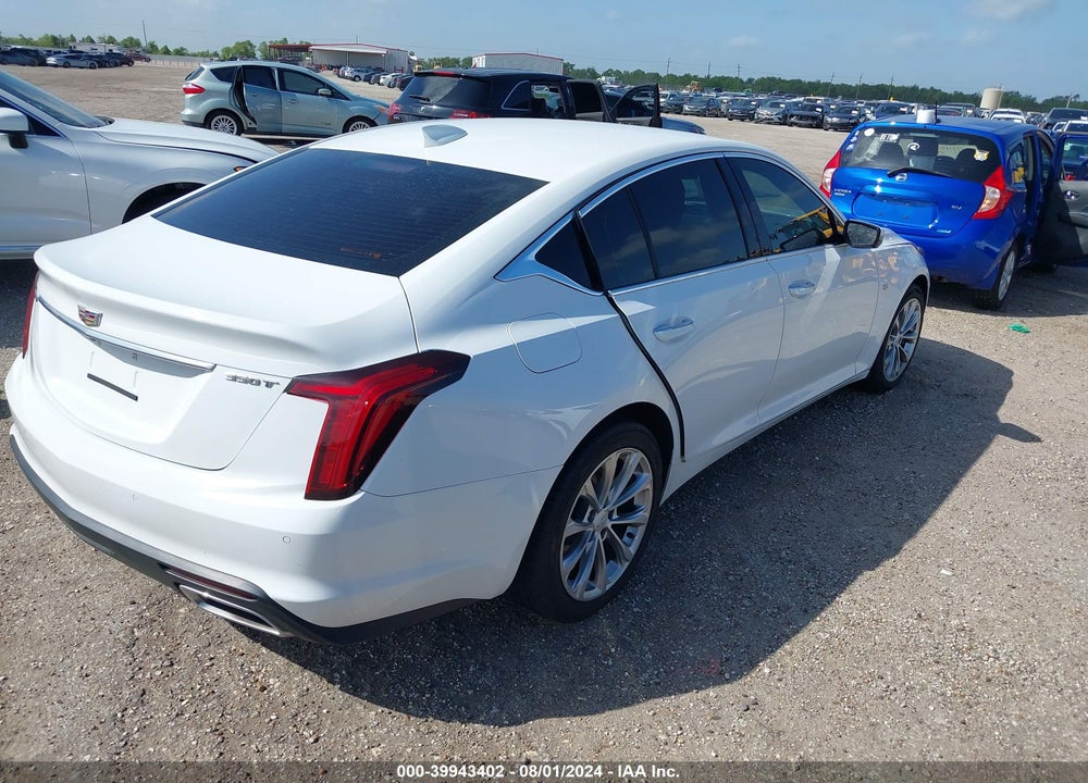 2023 CADILLAC CT5 PREMIUM LUXURY VIN: 1G6DN5RK1P0122982