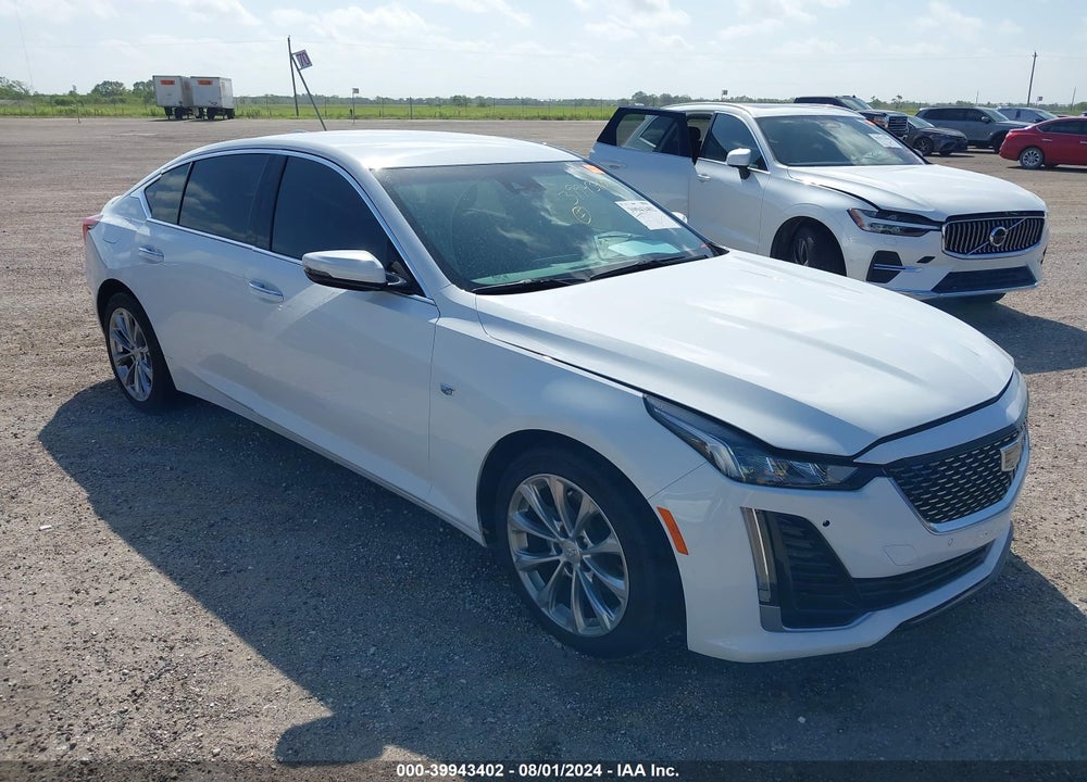 2023 CADILLAC CT5 PREMIUM LUXURY VIN: 1G6DN5RK1P0122982
