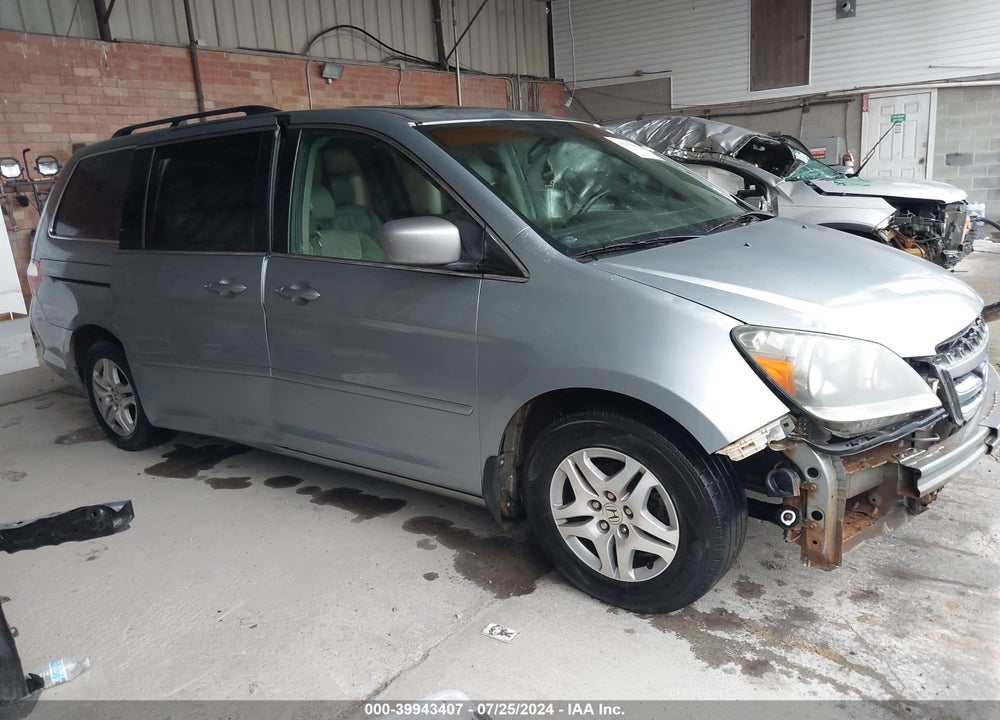 2007 HONDA ODYSSEY EX-L VIN: 5FNRL38667B080005