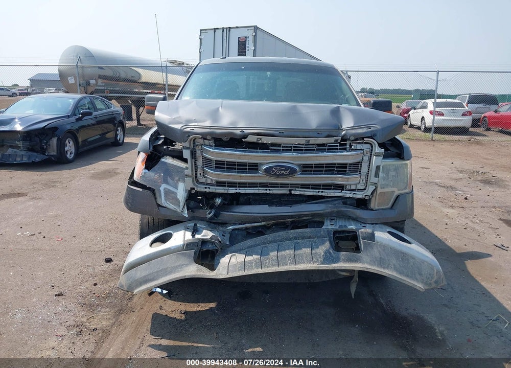 2013 FORD F-150 XLT VIN: 1FTFW1ET7DKF60383