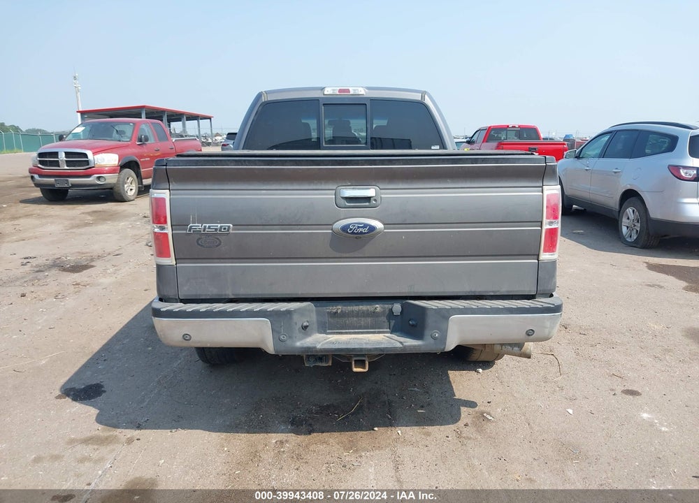 2013 FORD F-150 XLT VIN: 1FTFW1ET7DKF60383