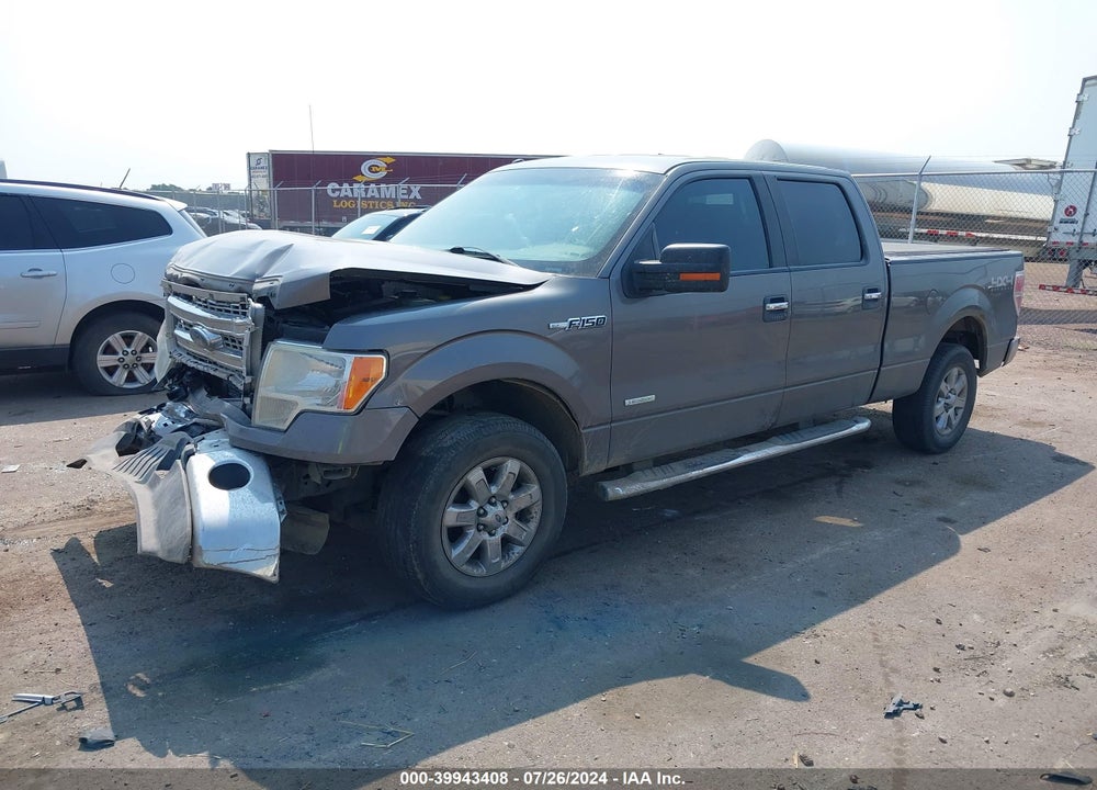 2013 FORD F-150 XLT VIN: 1FTFW1ET7DKF60383