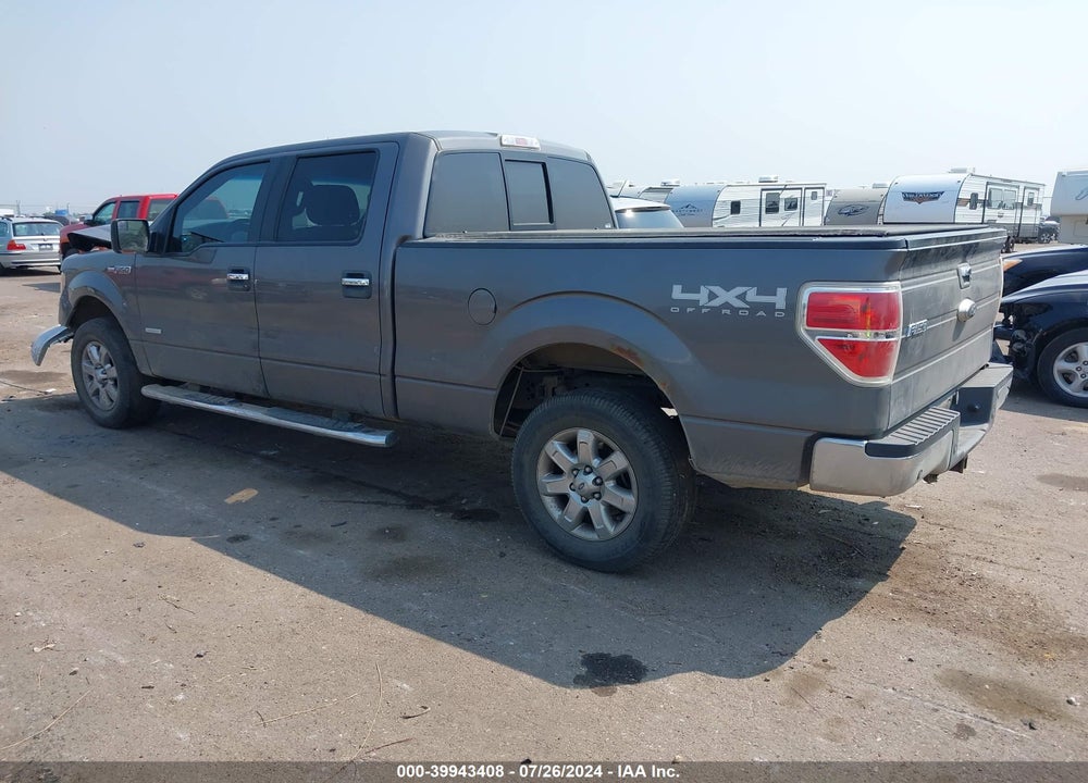 2013 FORD F-150 XLT VIN: 1FTFW1ET7DKF60383