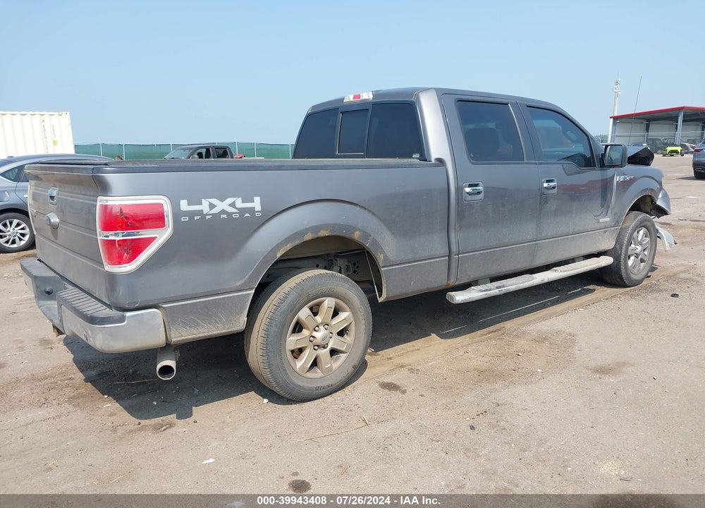 2013 FORD F-150 XLT VIN: 1FTFW1ET7DKF60383
