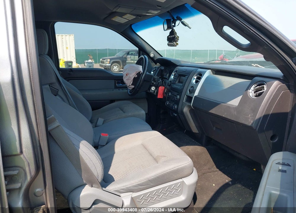 2013 FORD F-150 XLT VIN: 1FTFW1ET7DKF60383