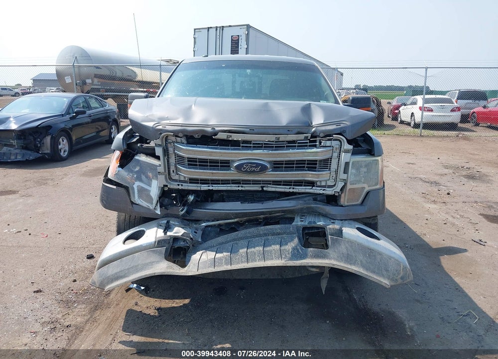 2013 FORD F-150 XLT VIN: 1FTFW1ET7DKF60383