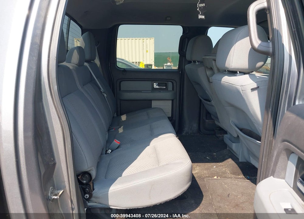 2013 FORD F-150 XLT VIN: 1FTFW1ET7DKF60383