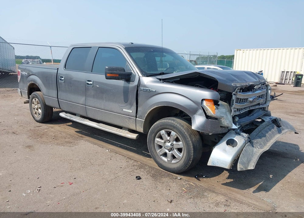 2013 FORD F-150 XLT VIN: 1FTFW1ET7DKF60383