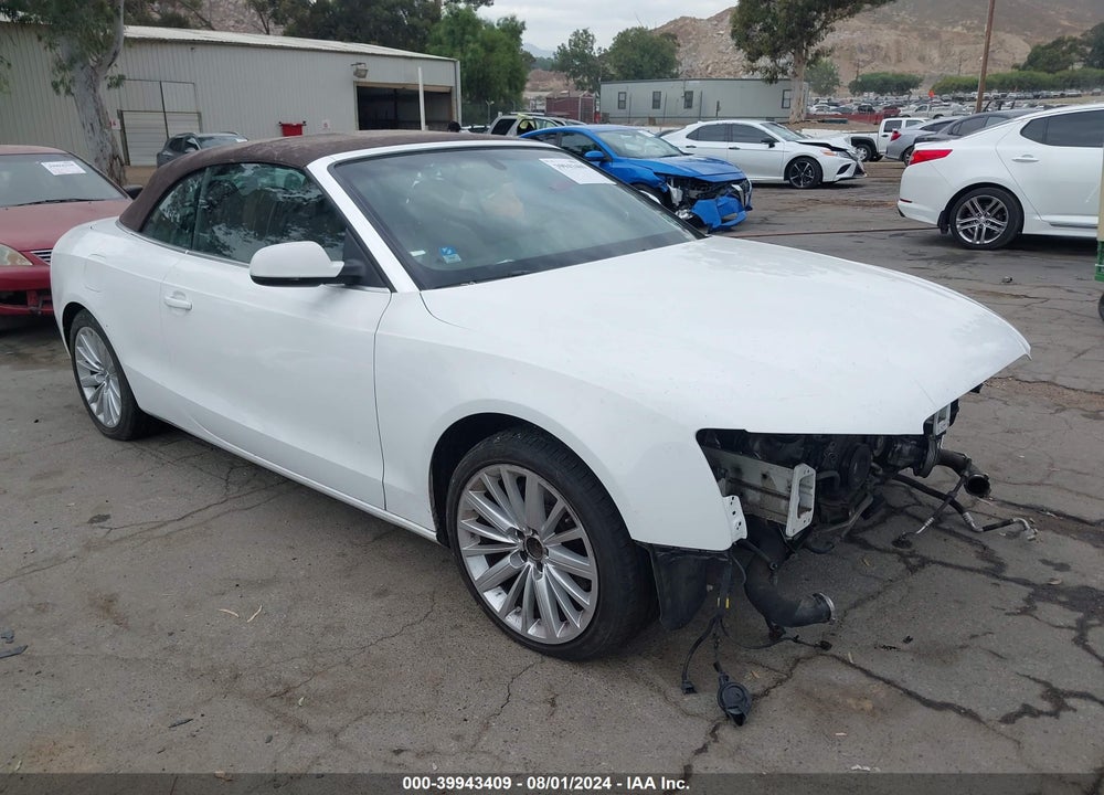 2011 AUDI A5 2.0T PREMIUM VIN: WAULFAFH0BN020055