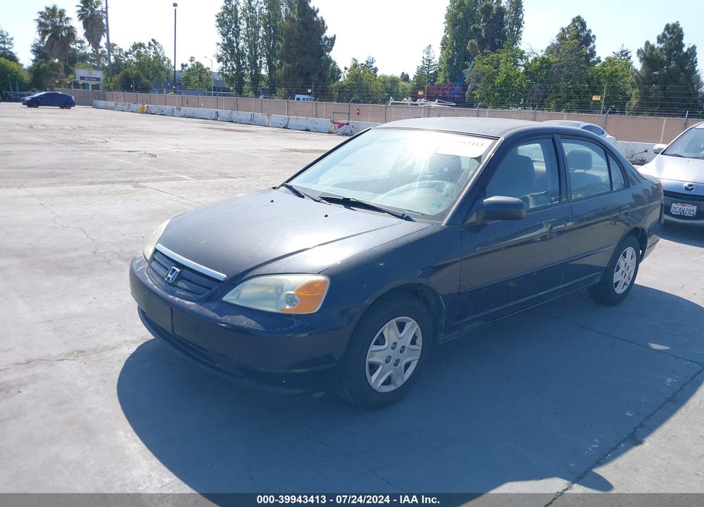 2003 HONDA CIVIC LX VIN: 2HGES16553H605335